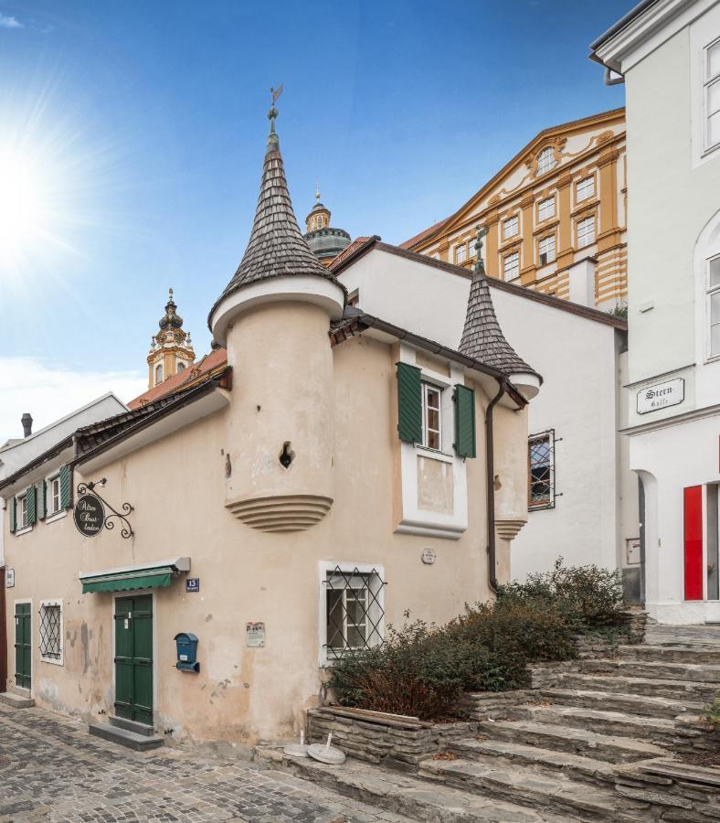 Ferienwohnung Alter Brotladen Мельк Екстер'єр фото