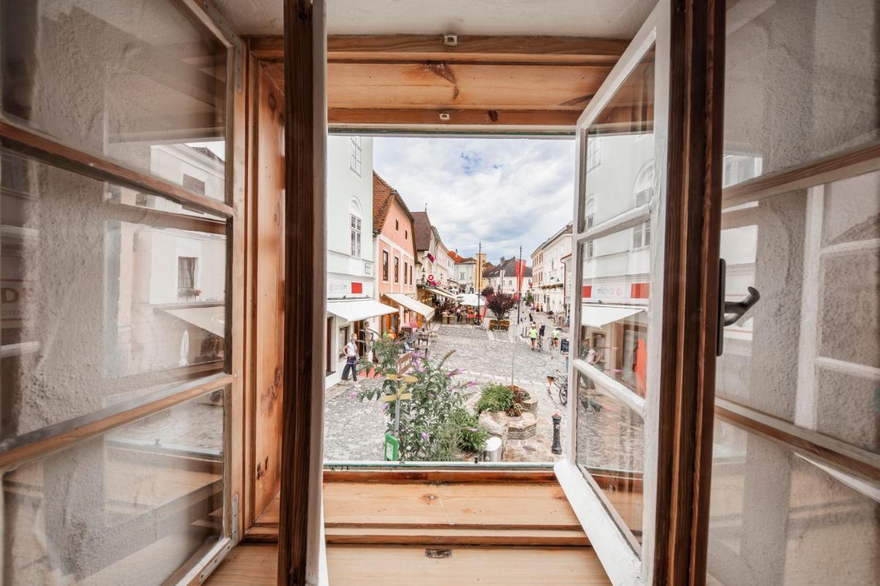 Ferienwohnung Alter Brotladen Мельк Екстер'єр фото